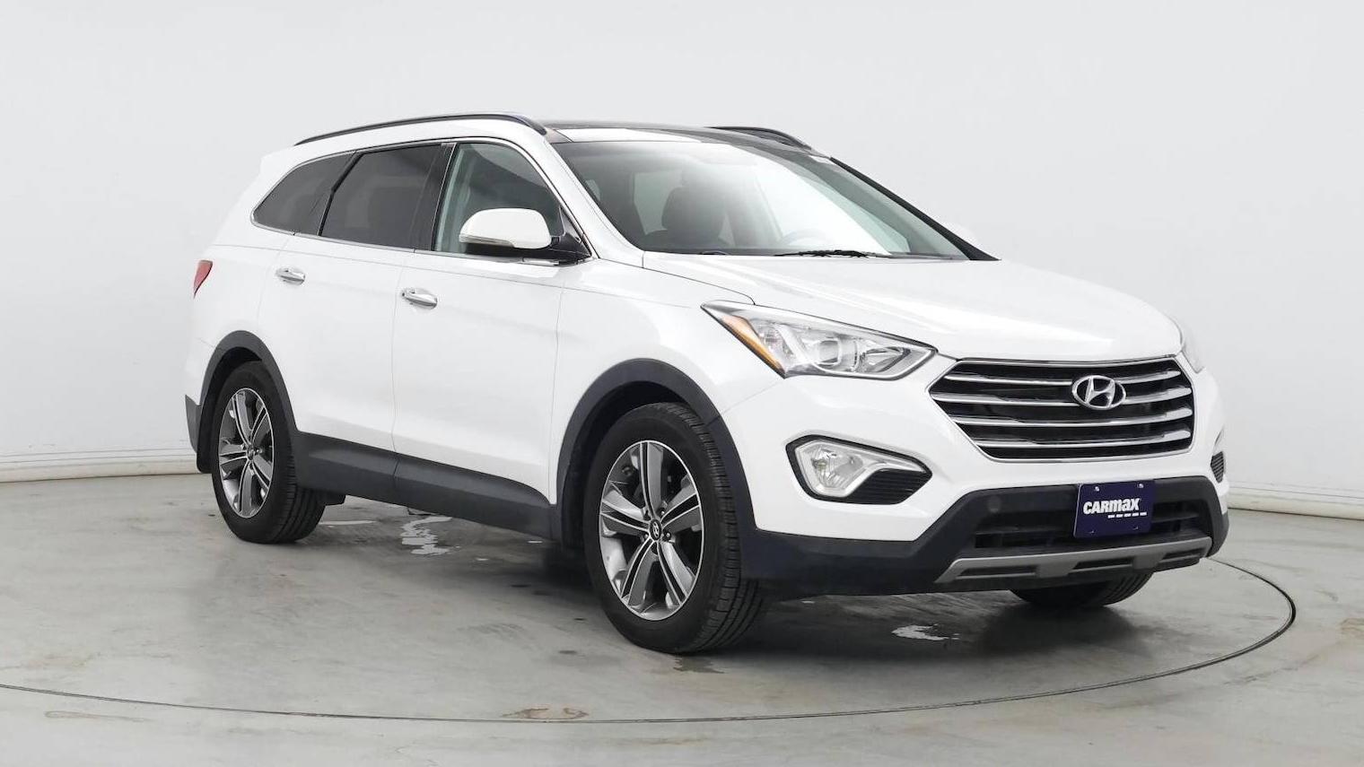 HYUNDAI SANTA FE 2015 KM8SRDHF3FU100234 image